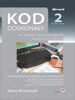 cover image of Kod doskona?y. Jak tworzy? oprogramowanie pozbawione b??dów. Wydanie II